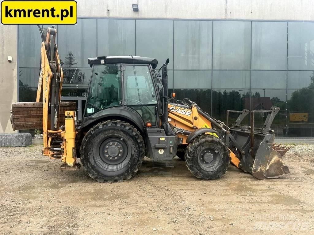 CASE 580 ST Traktorgravere