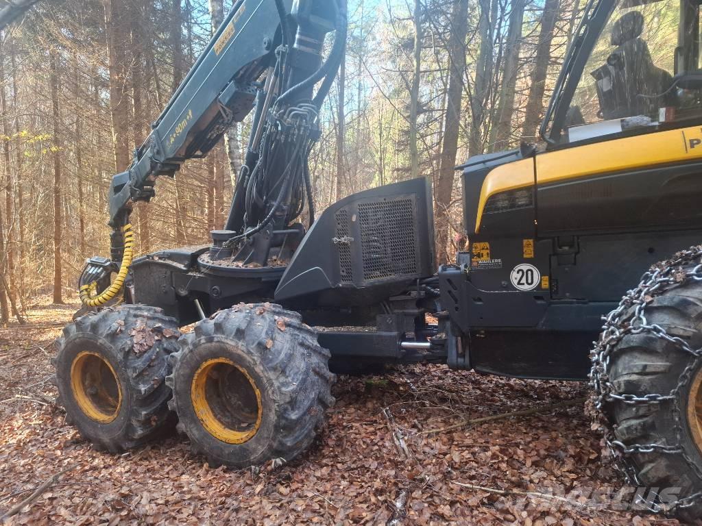 Ponsse Ergo 6W Hogstmaskiner