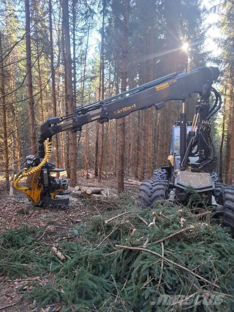 Ponsse Ergo 6W Hogstmaskiner