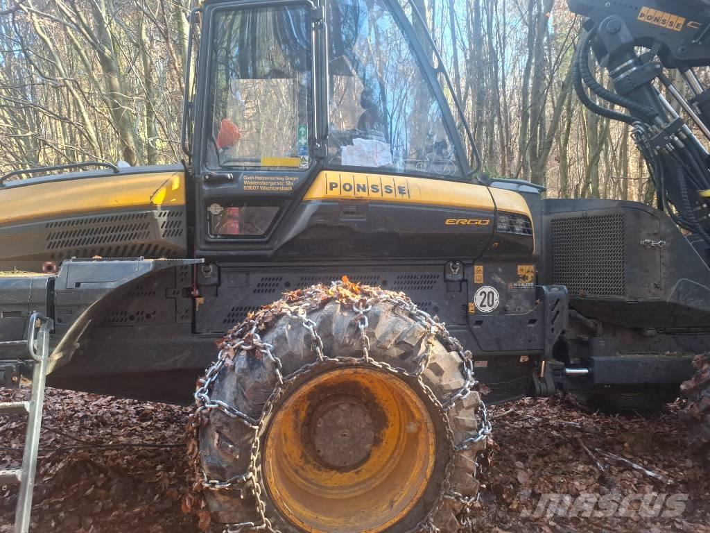 Ponsse Ergo 6W Hogstmaskiner