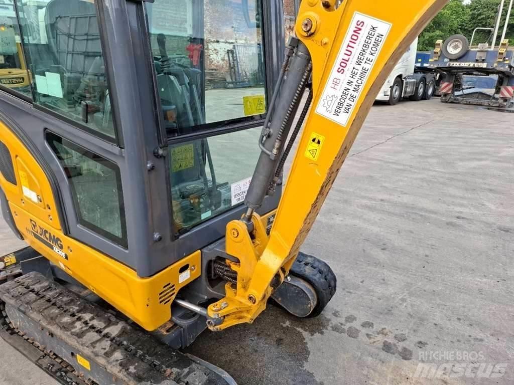 XCMG XE20E 0 Traktorer