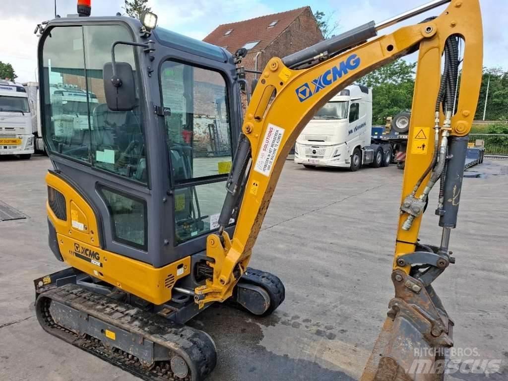 XCMG XE20E 0 Traktorer