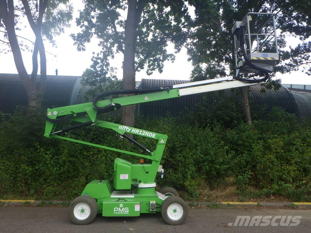 Niftylift HR12NDE Leddede bomlifter