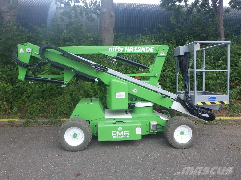 Niftylift HR12NDE Leddede bomlifter