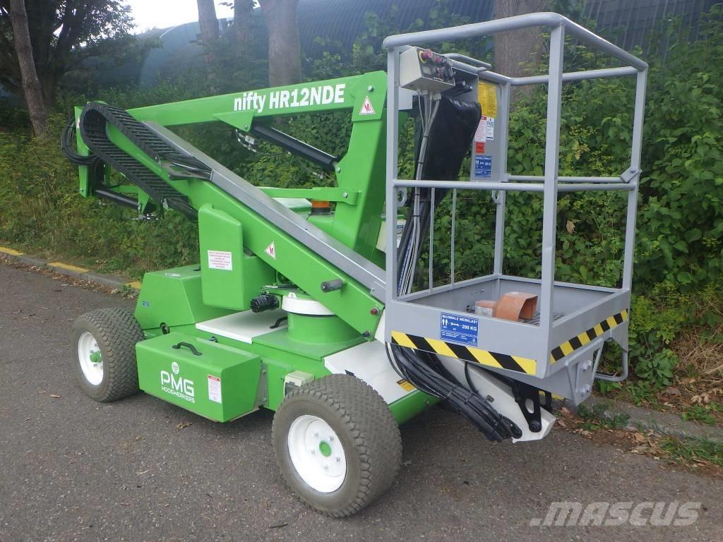 Niftylift HR12NDE Leddede bomlifter