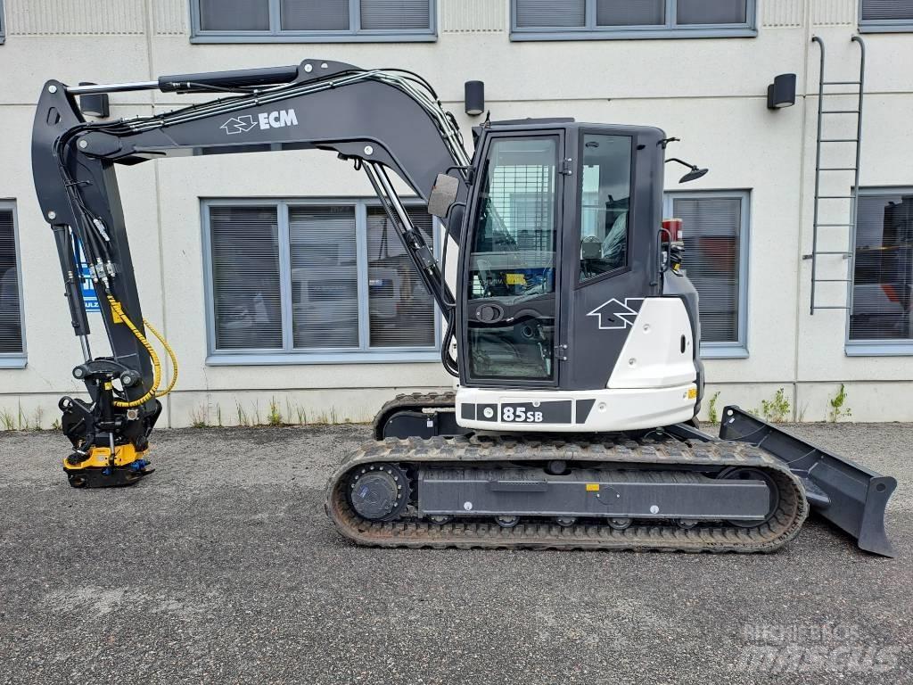 ECM 85SB Midigravere 7 - 12t