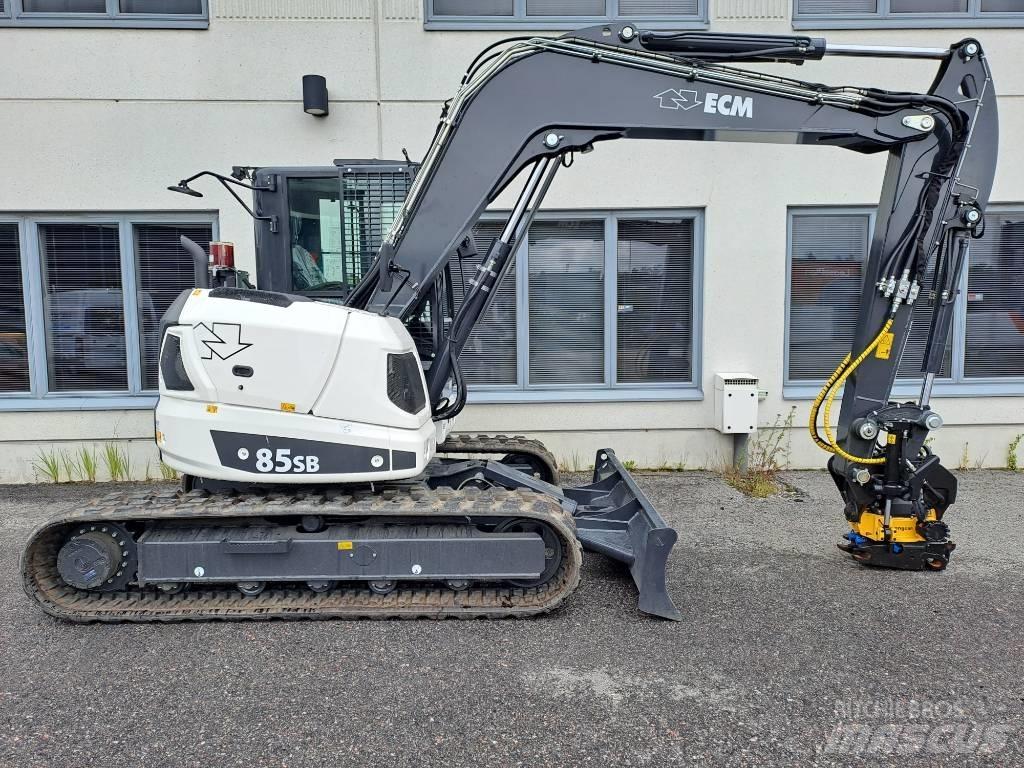ECM 85SB Midigravere 7 - 12t