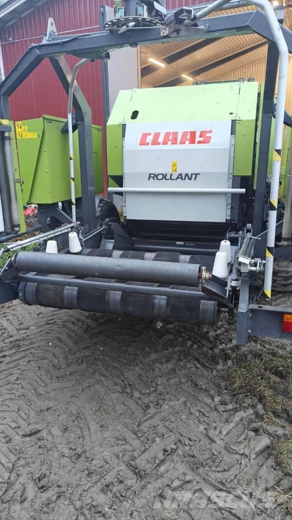 CLAAS 375 Uniwrap Rundballepresser