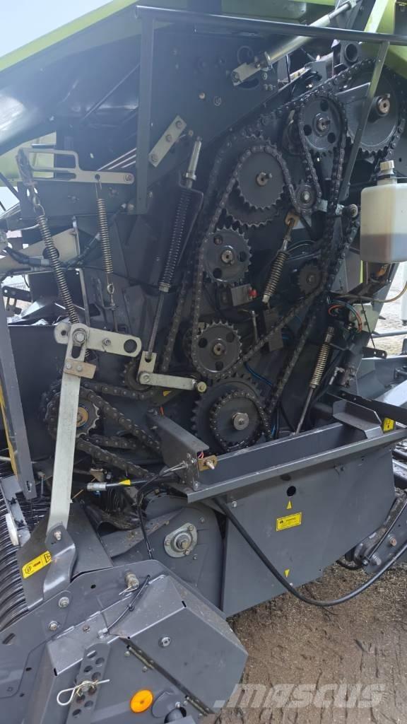 CLAAS 375 Uniwrap Rundballepresser