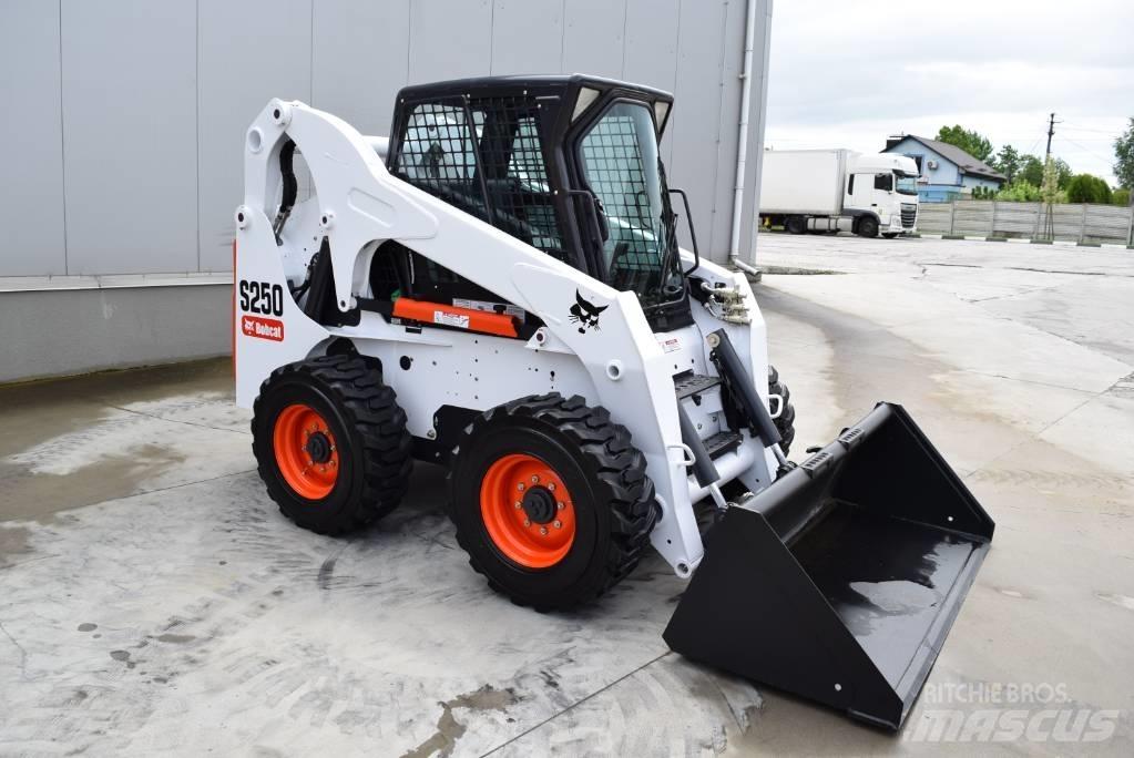 Bobcat S 250 Kompaktlastere