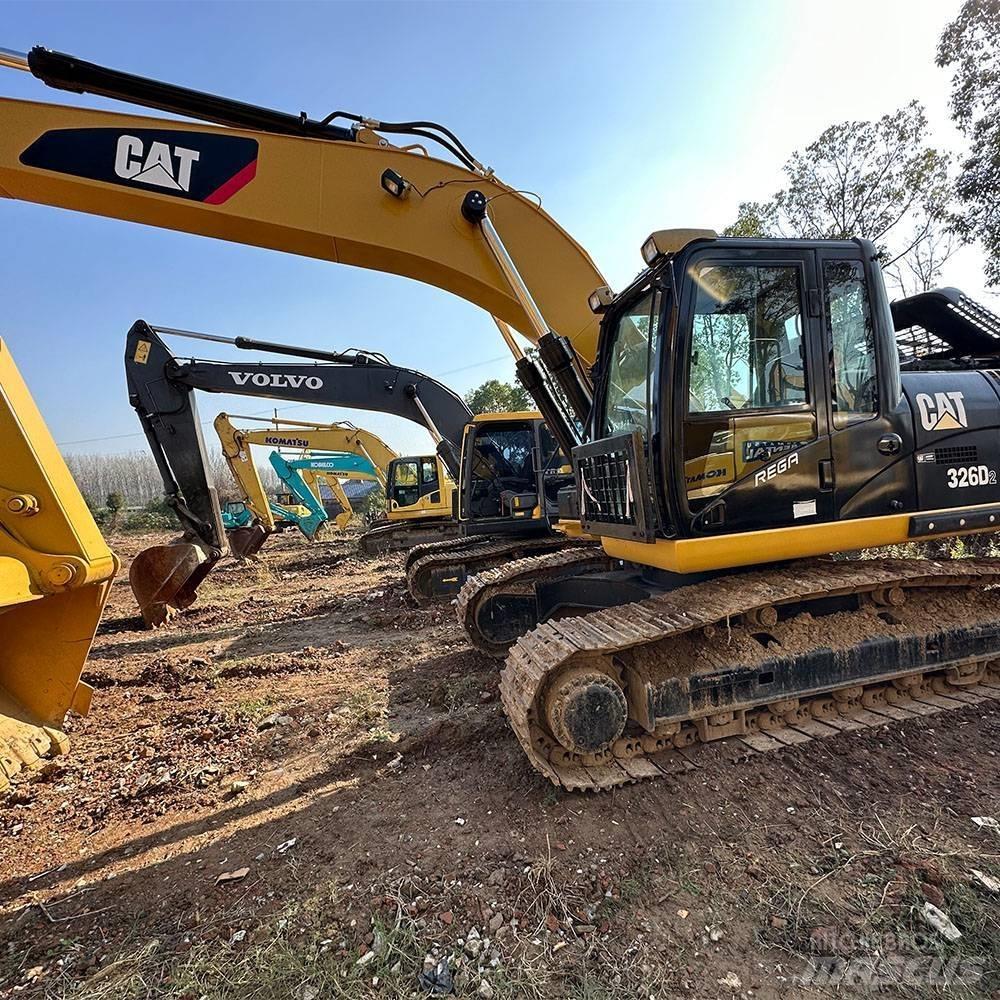 CAT 326D Beltegraver