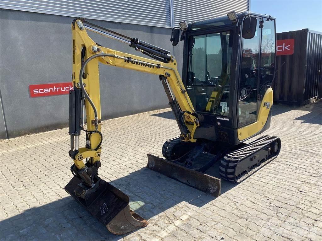 Yanmar SV18 Hjulgravere