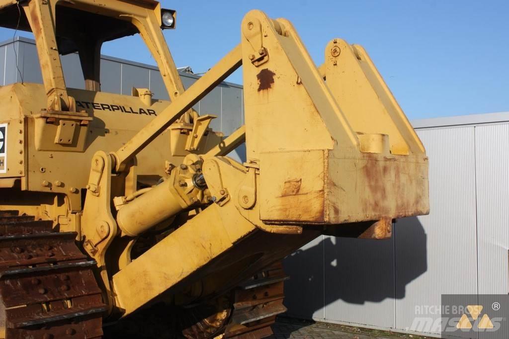 CAT D9H Ripper Andre komponenter