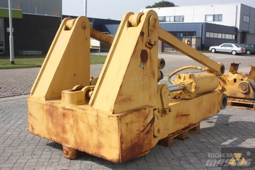 CAT D9H Ripper Andre komponenter