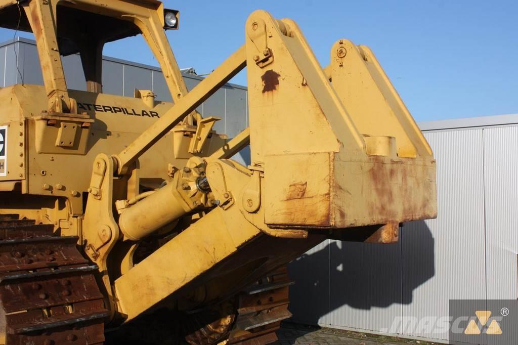 CAT D9H Ripper Andre komponenter