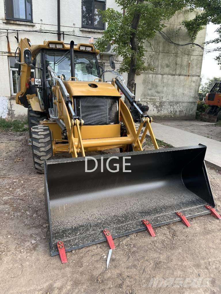 CAT 420 F Traktorgravere