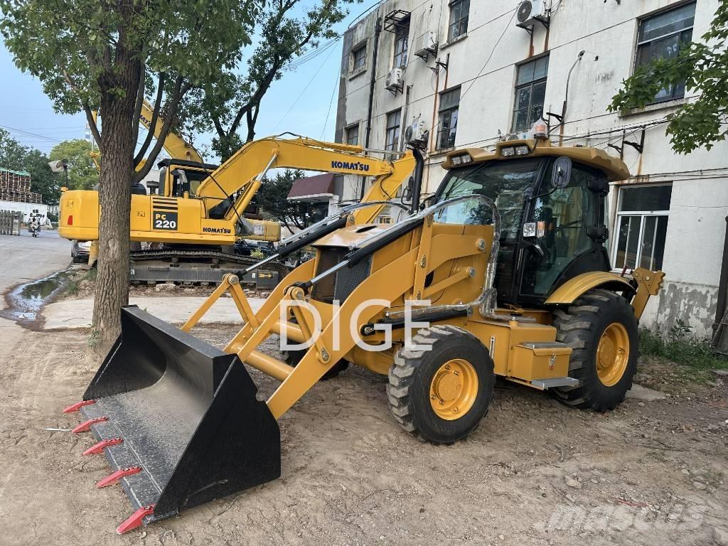 CAT 420 F Traktorgravere
