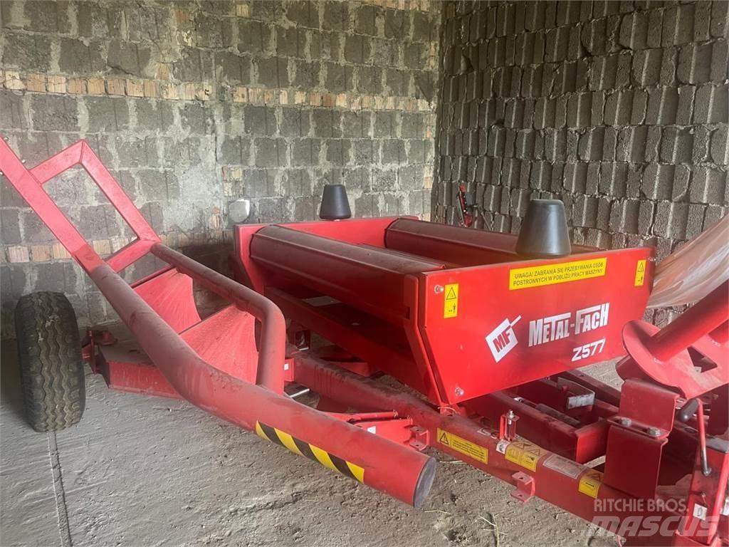 Metal-Fach Z 577 Rundballepakker