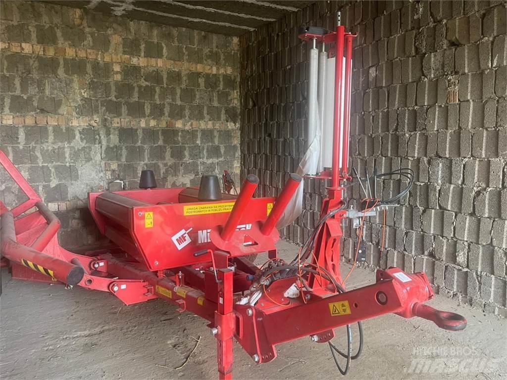 Metal-Fach Z 577 Rundballepakker