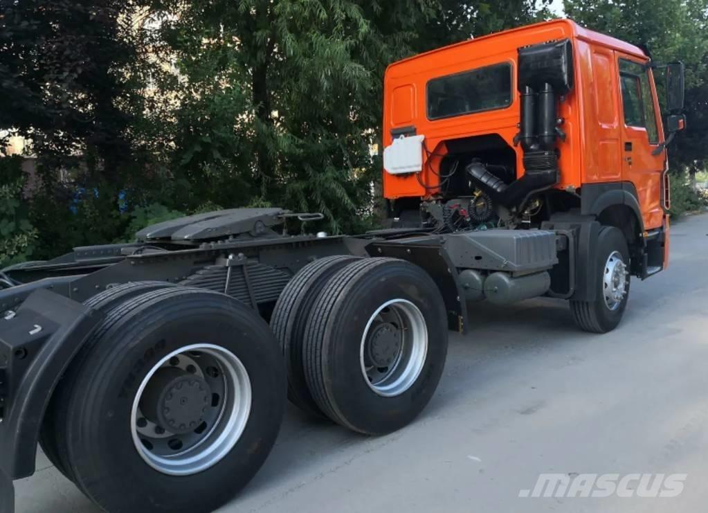 Howo 420 6x4 Trekkvogner