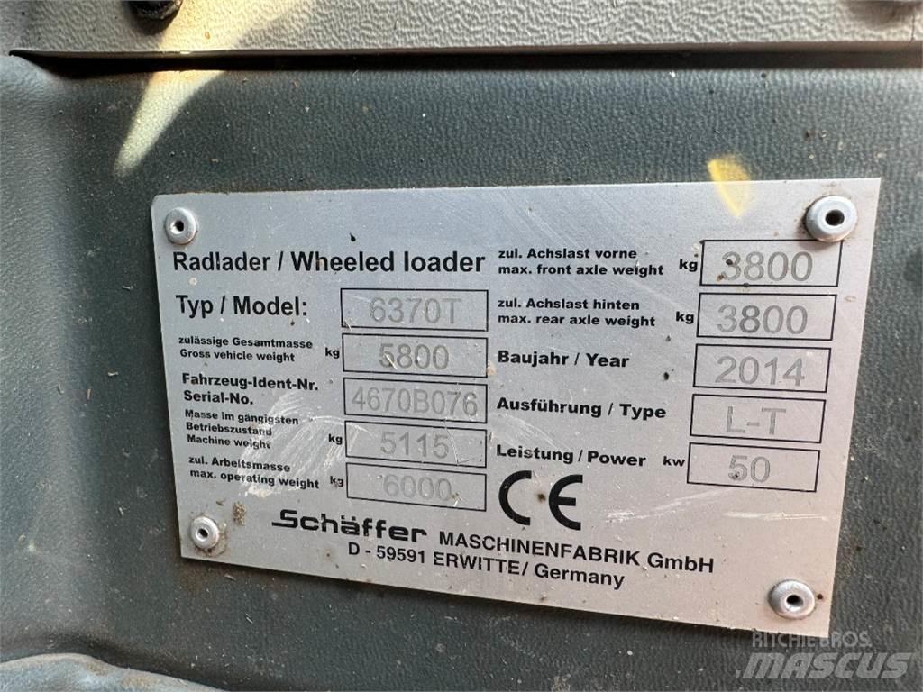 Schäffer 6370 T Kompaktlastere