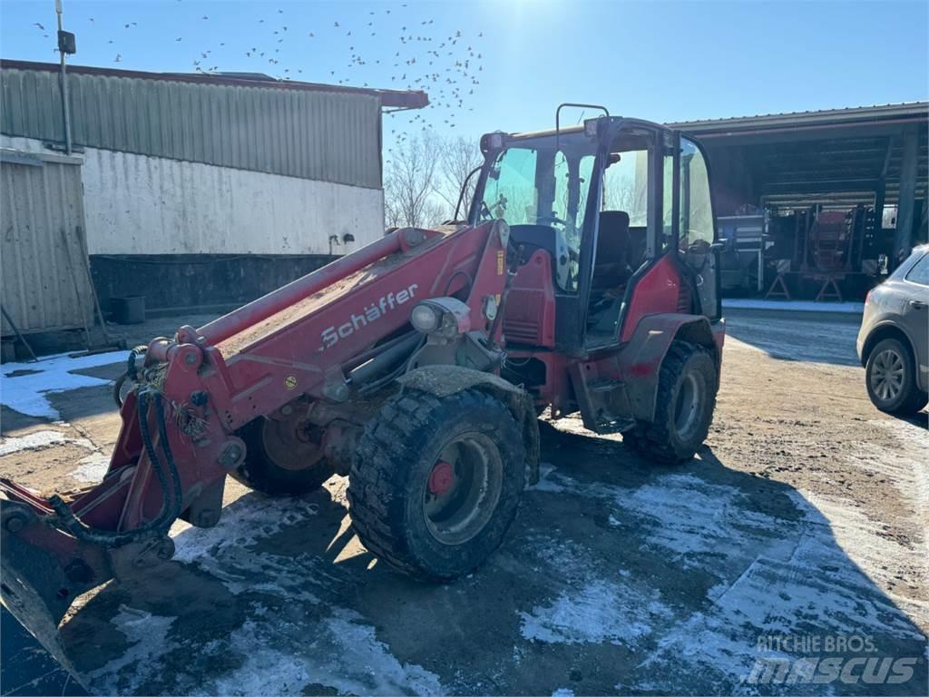 Schäffer 6370 T Kompaktlastere
