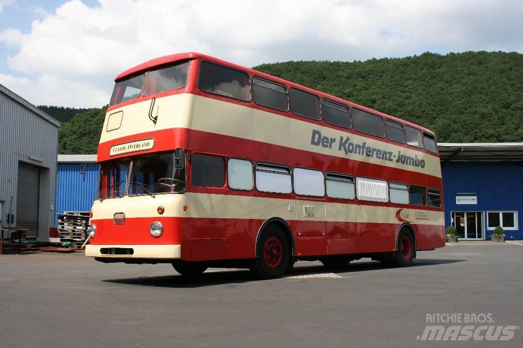  Büssing DE70 Dobbeltdekker busser