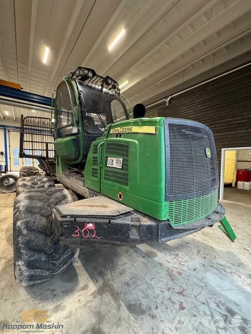 John Deere 1210E Lassbærere