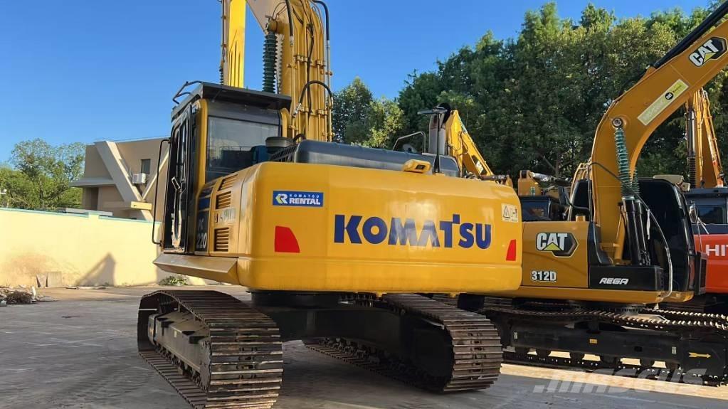Komatsu PC 220-8 Midigravere 7 - 12t