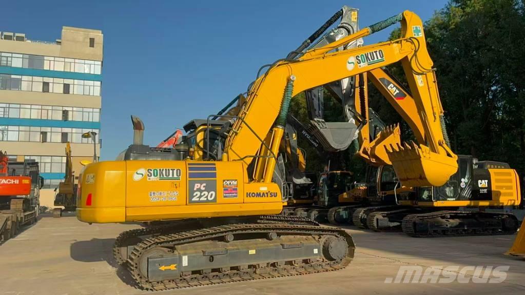Komatsu PC 220-8 Midigravere 7 - 12t