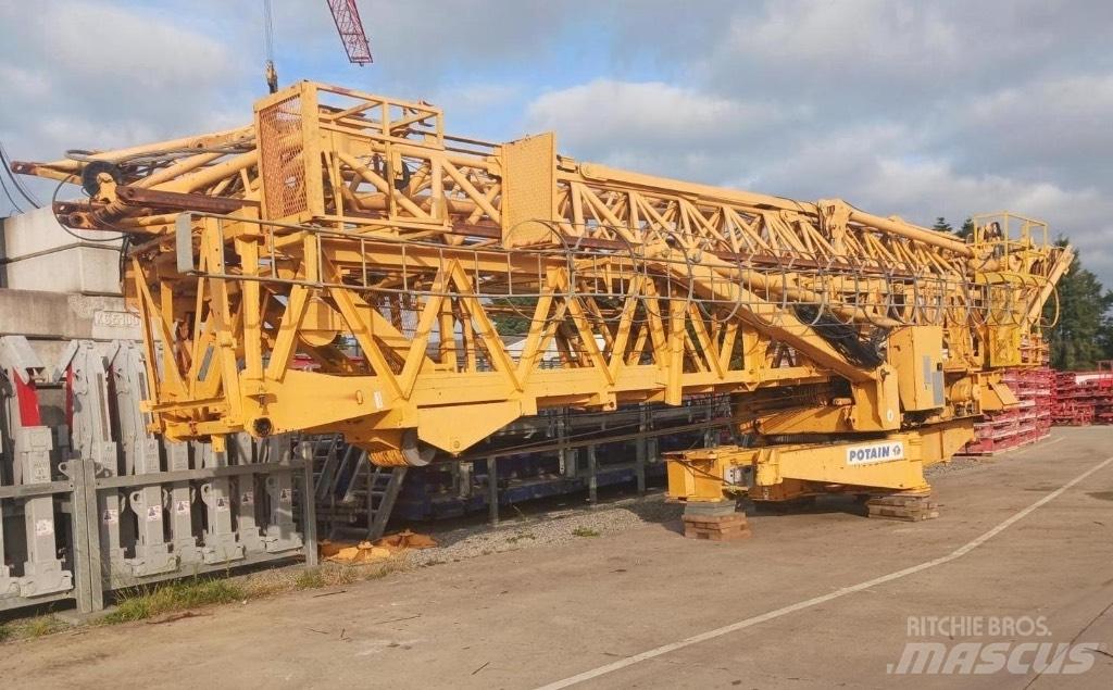 Potain GTMR 386 B Selvreisende tårnkran