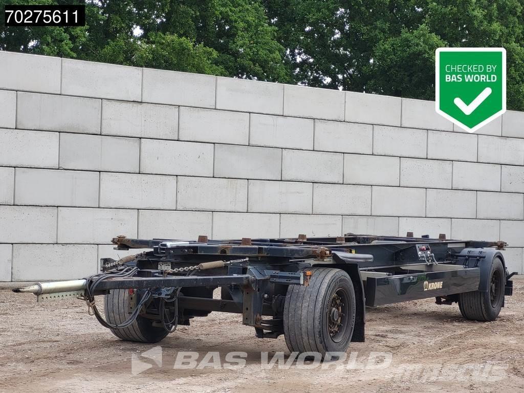 Krone AZ Vekselflak-henger