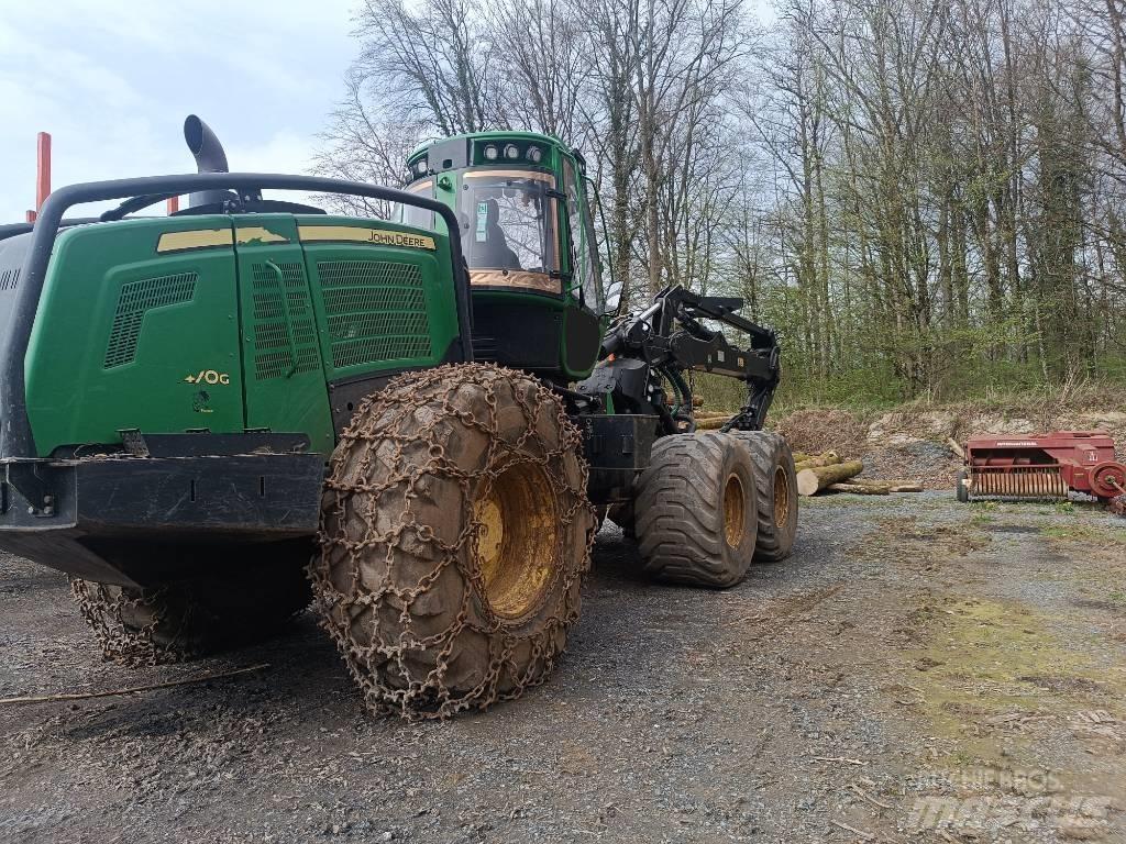 John Deere 1470 G Hogstmaskiner