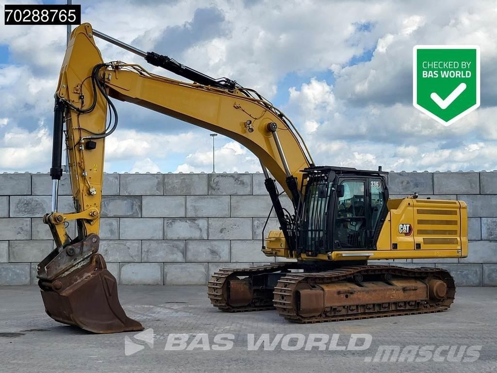 CAT 336 -07B Beltegraver