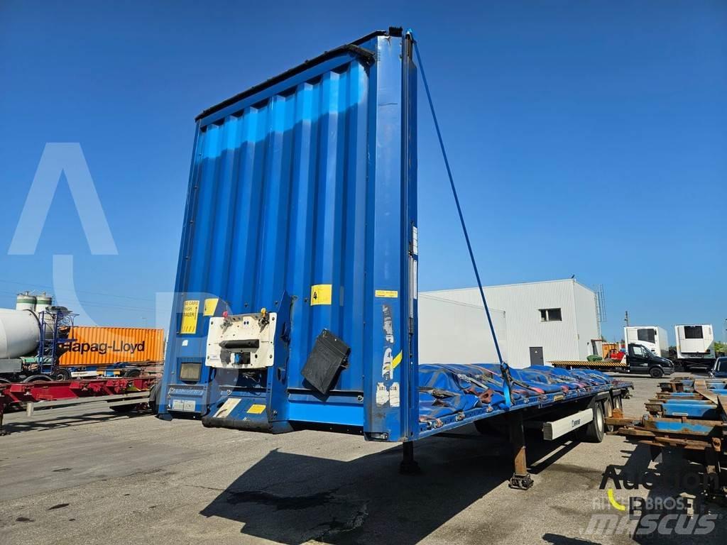 Krone SD Gardintrailer