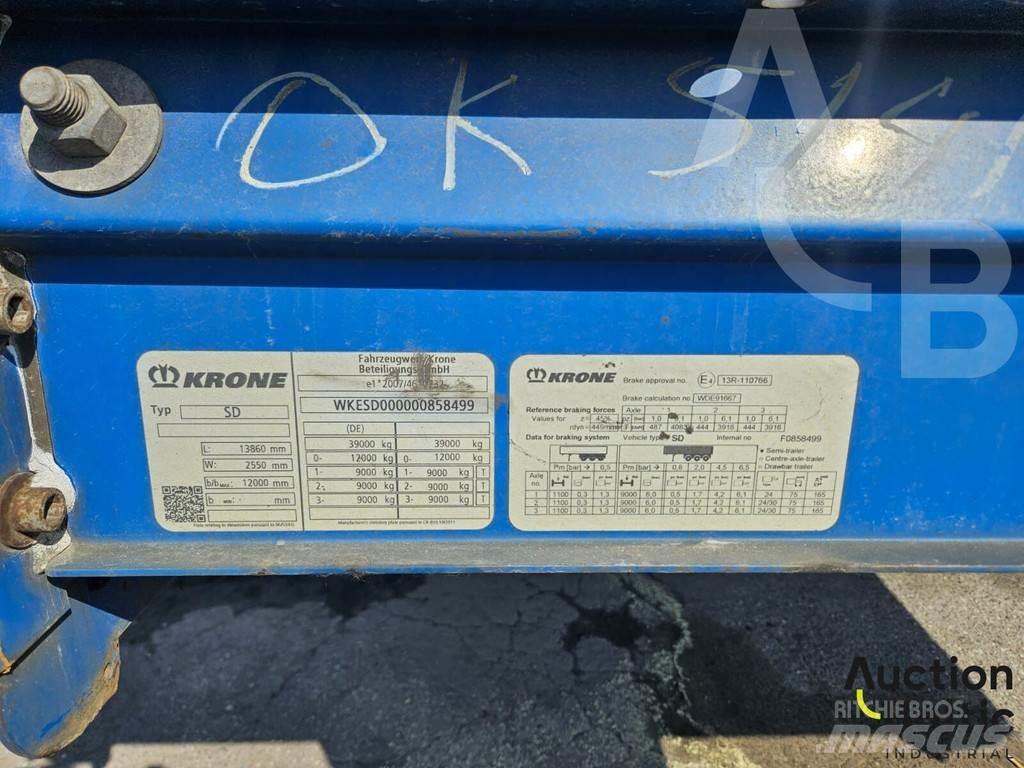 Krone SD Gardintrailer