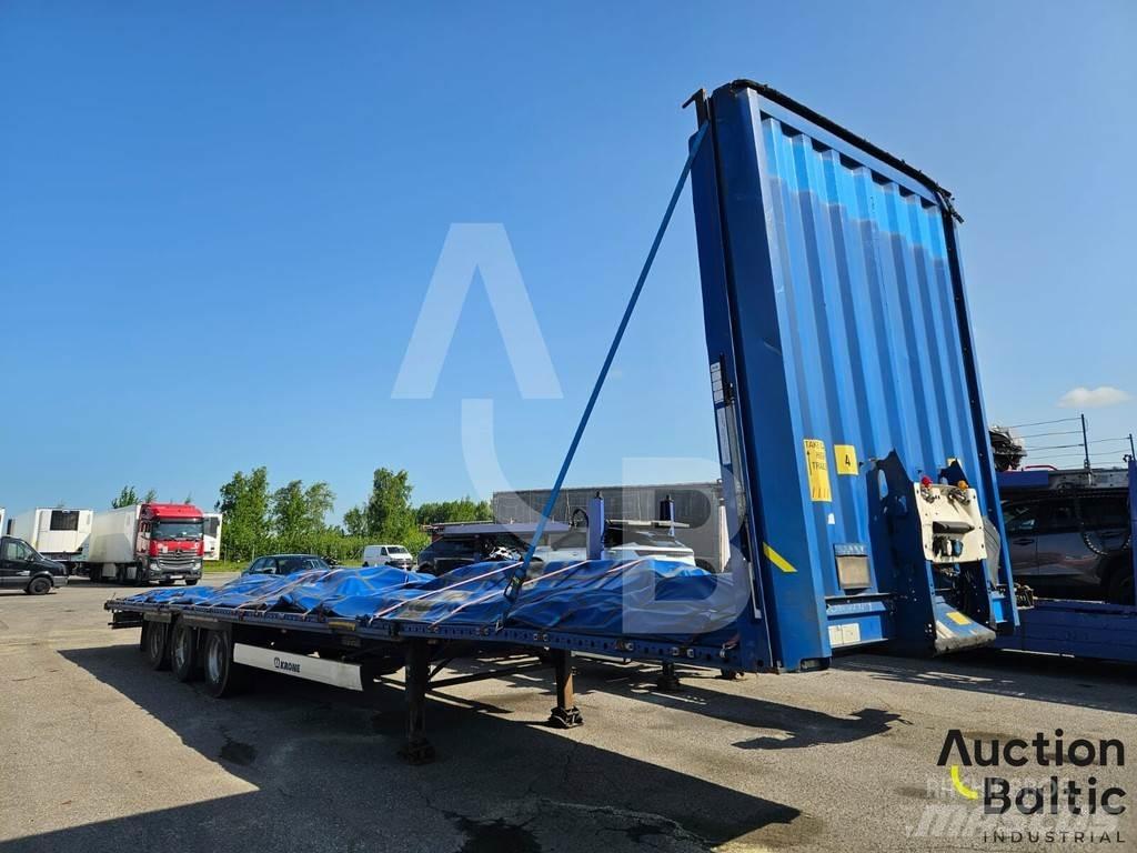 Krone SD Gardintrailer