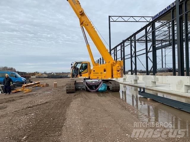Liebherr LTR 1060 Allterreng kraner