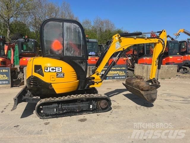 JCB 8026CTS Minigravere <7t