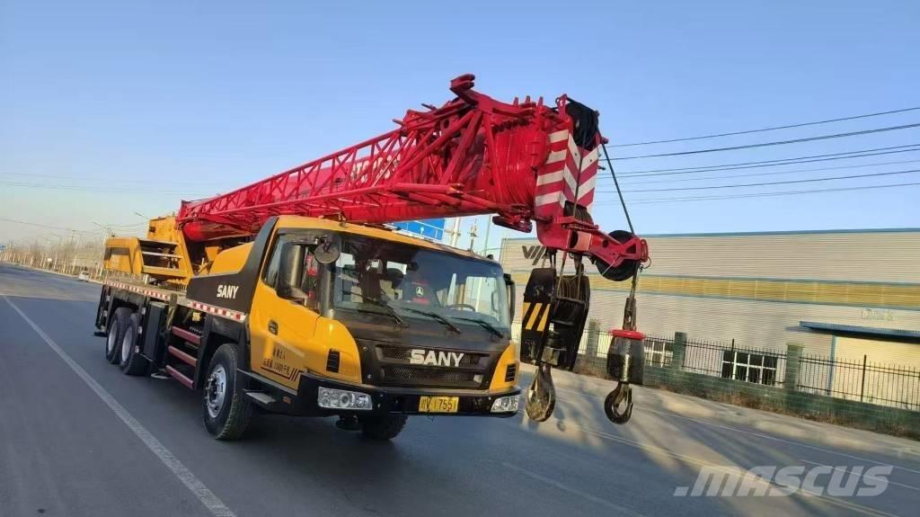 Sany STC 250 Allterreng kraner