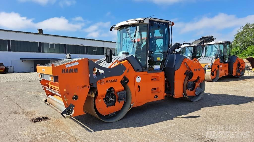 Hamm HD+ 90i VV-S Tandem Valser