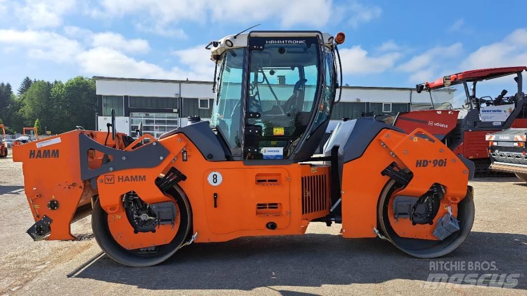 Hamm HD+ 90i VV-S Tandem Valser