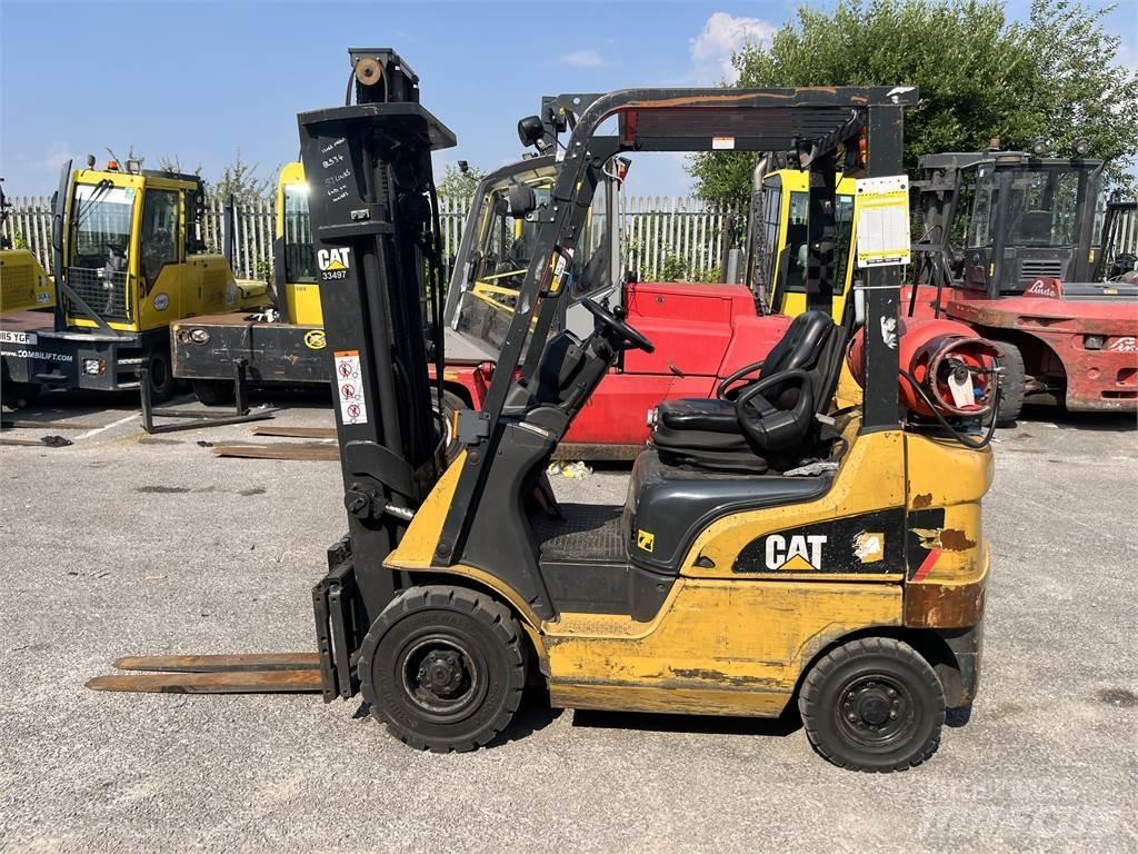 CAT GP18N Propan trucker