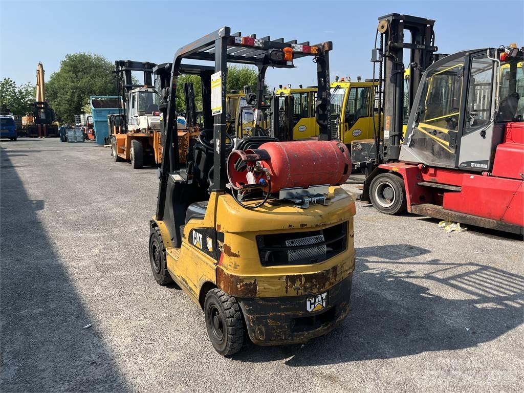 CAT GP18N Propan trucker