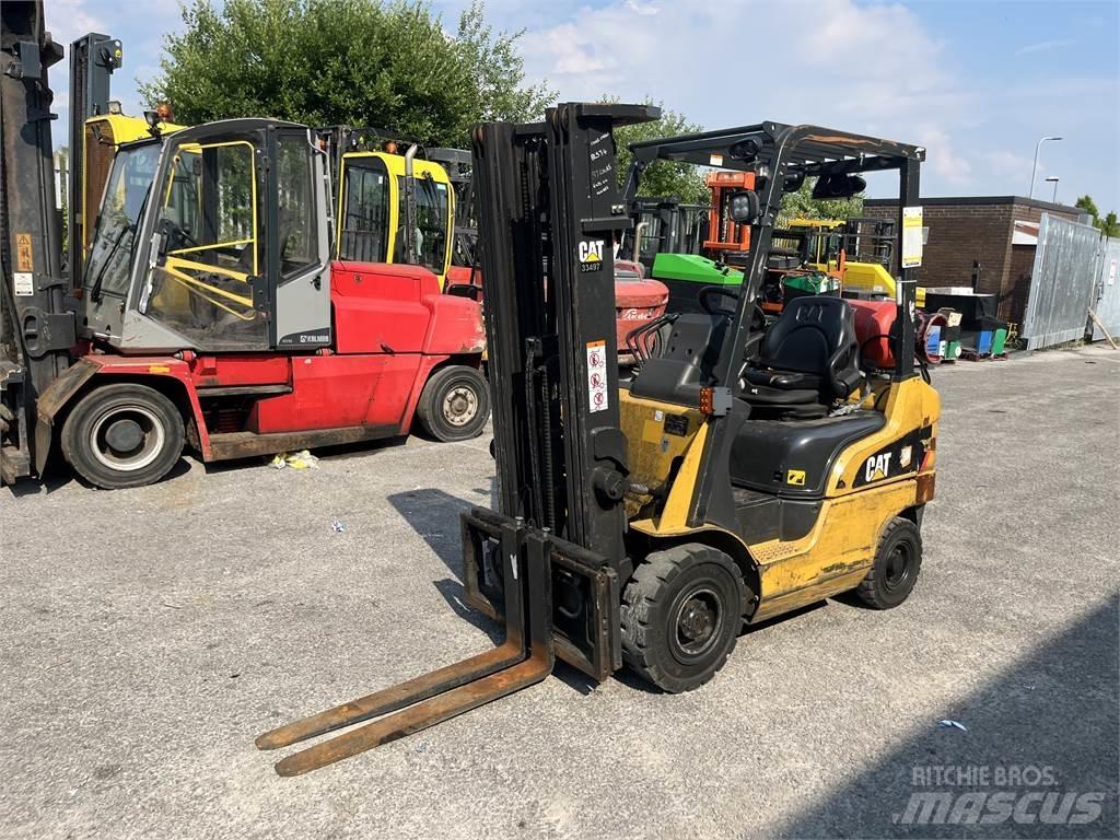 CAT GP18N Propan trucker