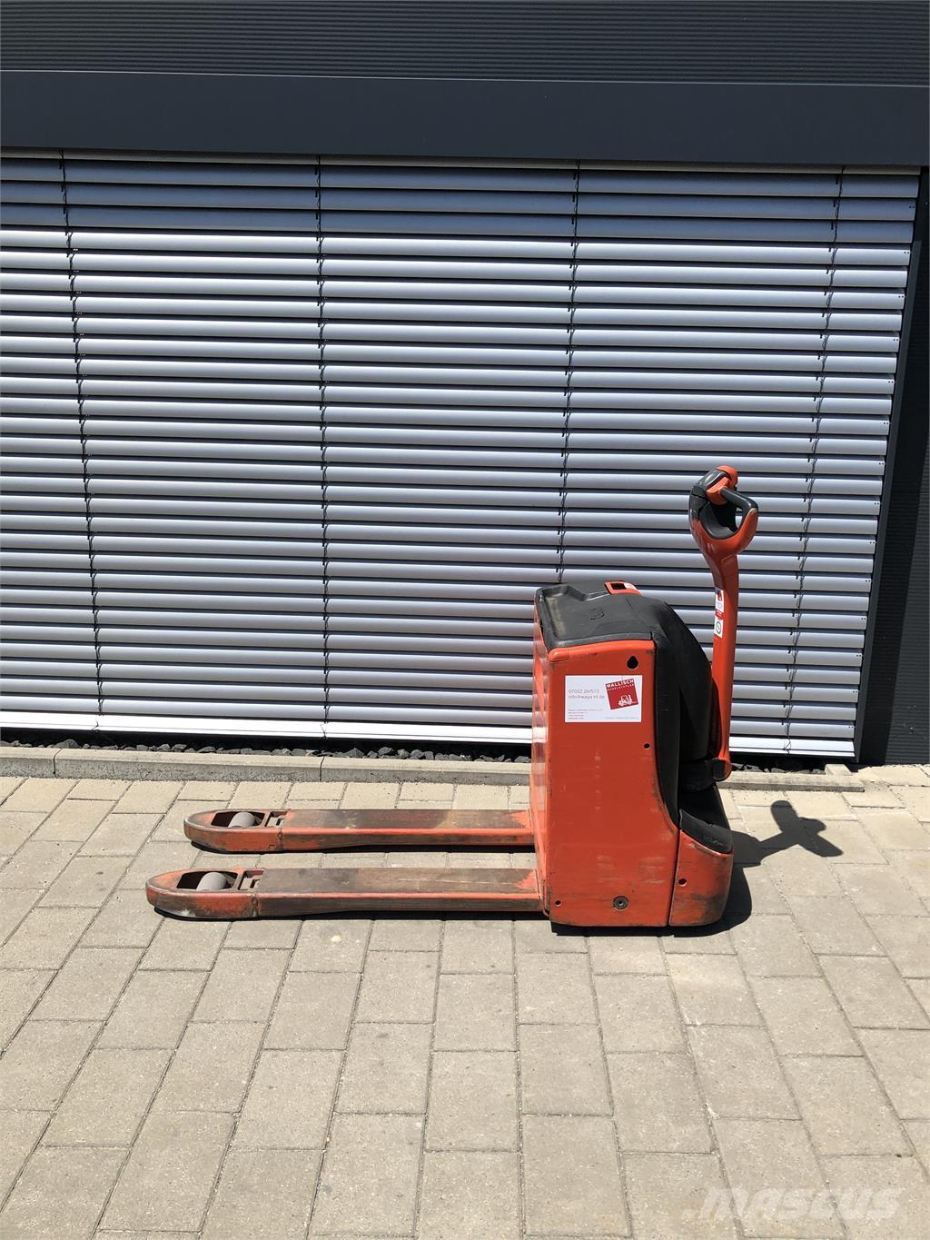 Linde T16 Ledestablere