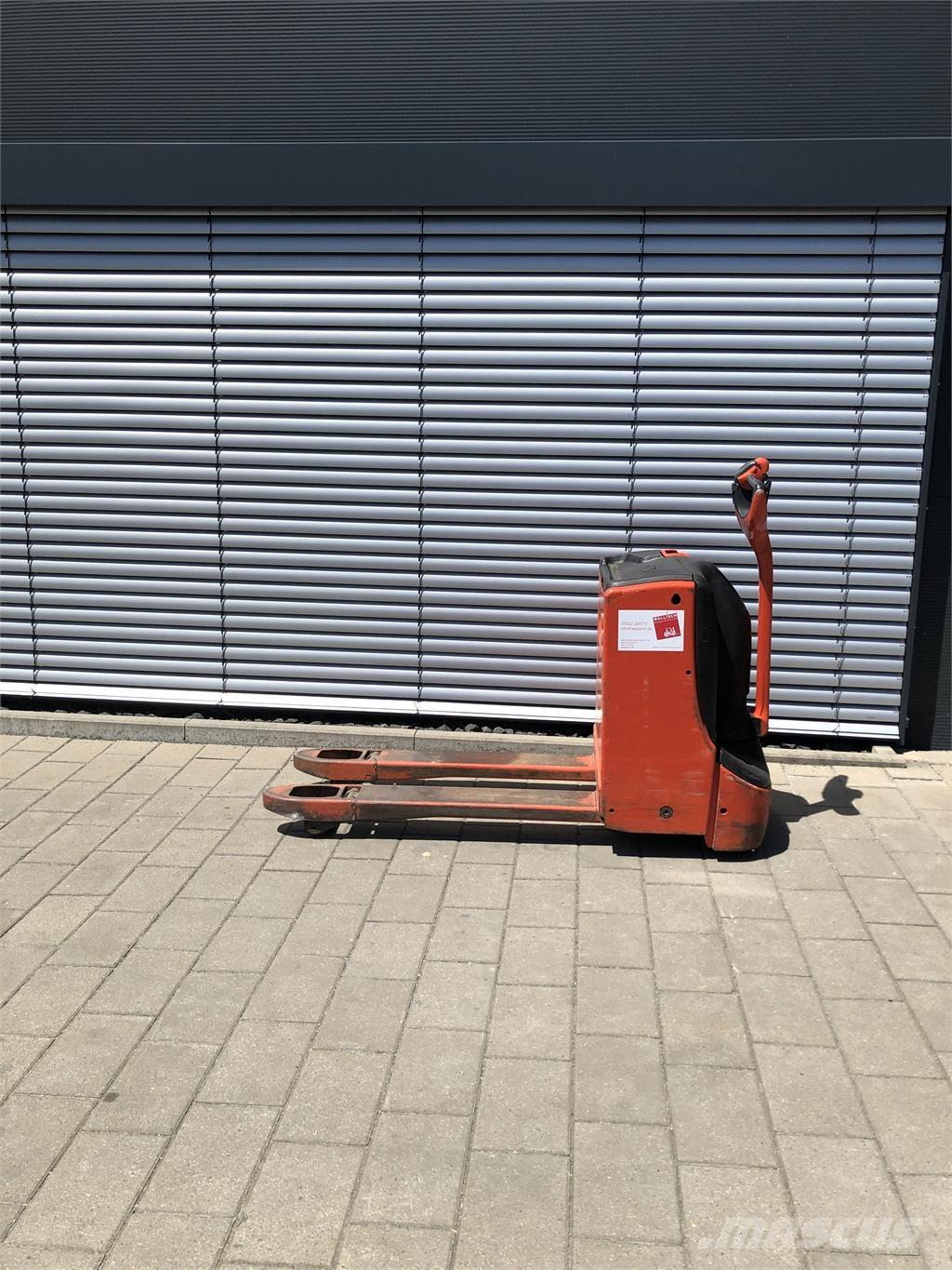 Linde T16 Ledestablere