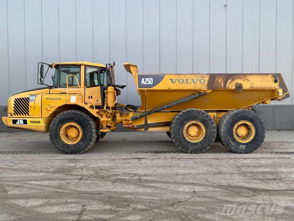 Volvo A 25 D Rammestyrte Dumpere