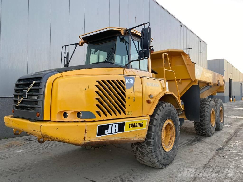 Volvo A 25 D Rammestyrte Dumpere