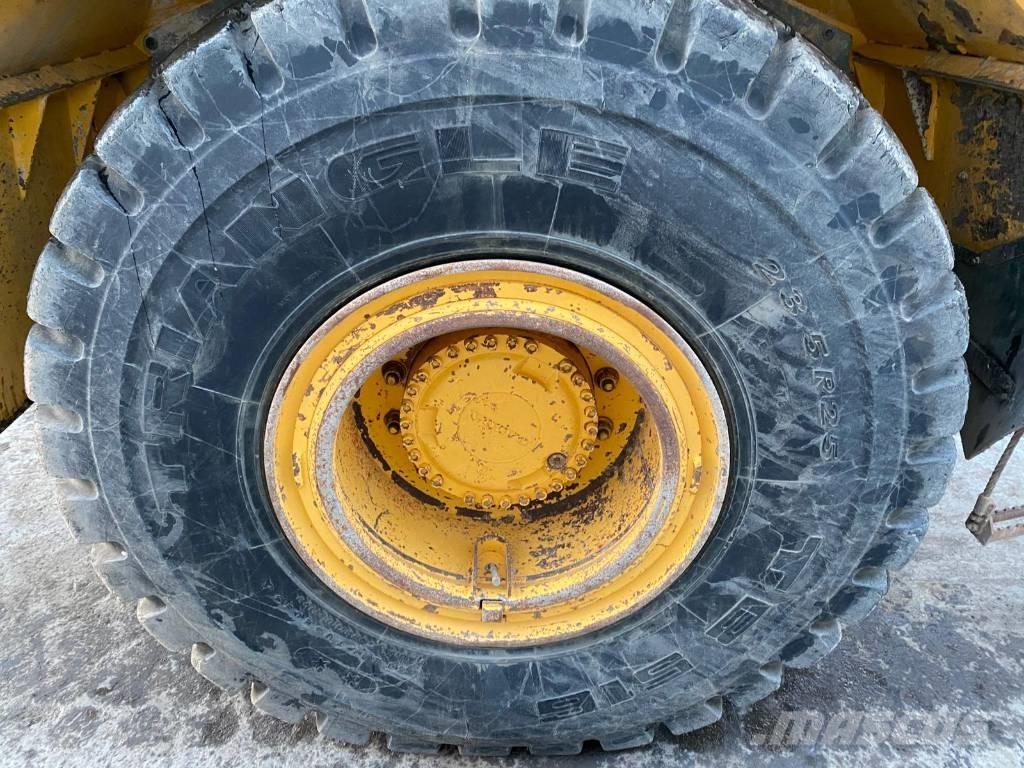 Volvo A 25 D Rammestyrte Dumpere